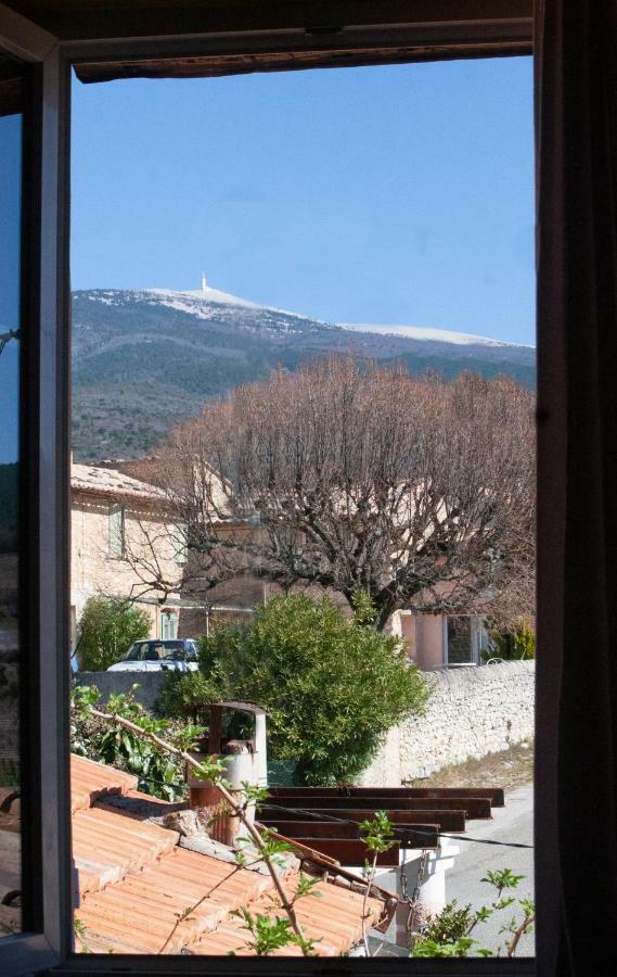Villa 40 Rue Du Ventoux Bédoin Exterior foto
