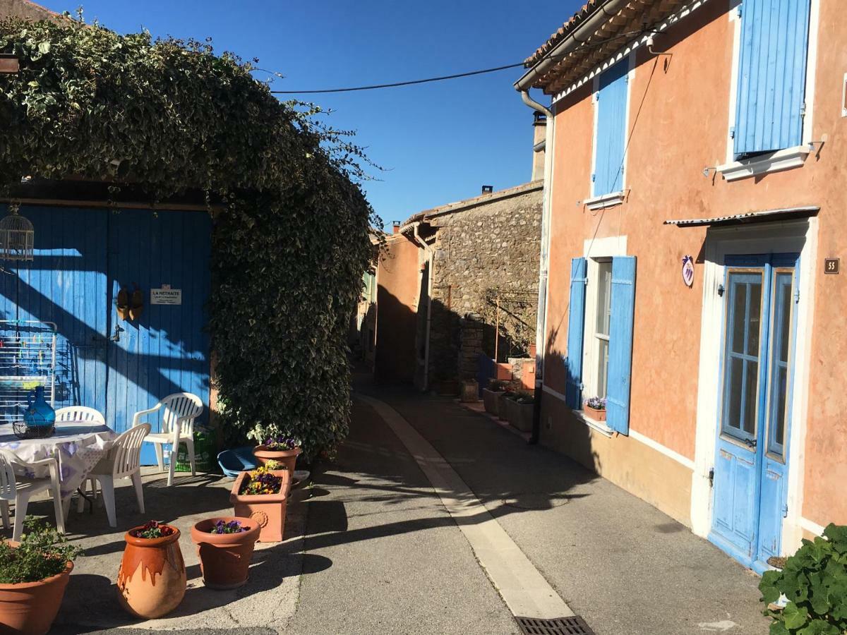 Villa 40 Rue Du Ventoux Bédoin Exterior foto